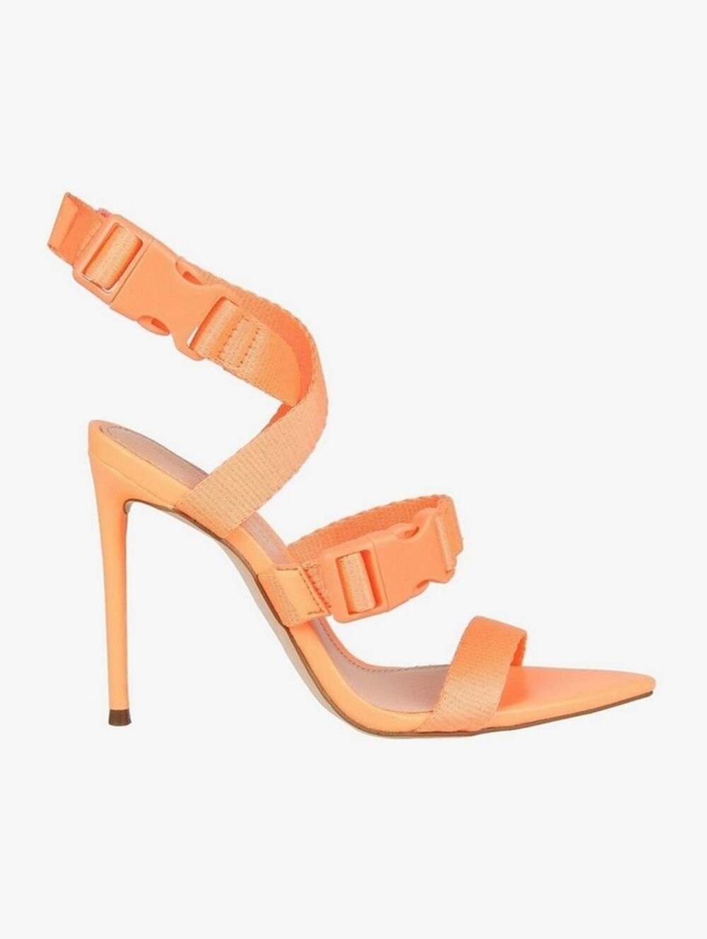 Steve Madden - Winnie Harlow Rumpunch Strappy Pointed-Toe Heel Sandles